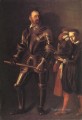 Retrato de Alof de Wignacourt1 Caravaggio